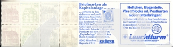 NSR MH 0023 ** - 1980 - reklama "LEUCHTTURM"
